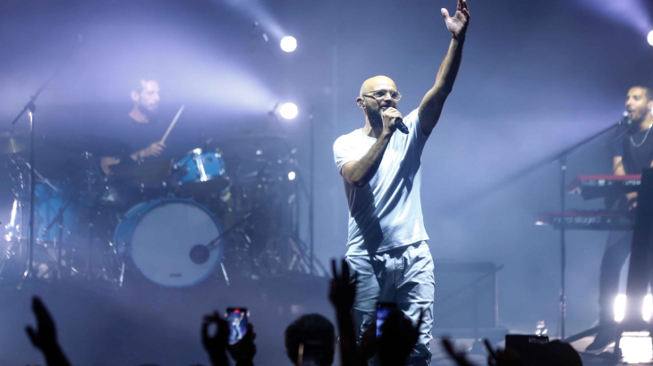 אברהם טל בערב ההתרמה של עמותת אנוש 2022