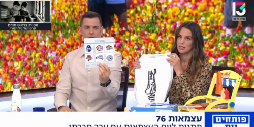 עצמאות באנושופ - סיקור מוצרים בתוכנית פותחים יום