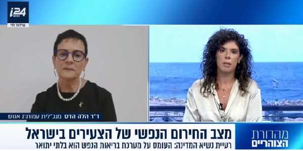 מצב החירום הנפשי של הצעירים בישראל