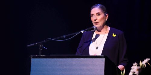רעיית נשיא המדינה מיכל הרצוג
