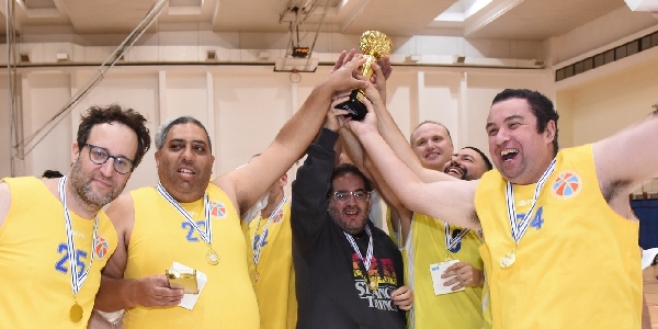 ליגת כדור סל אנוש