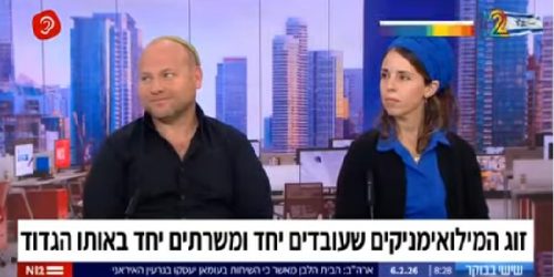 זוג המילואימניקים