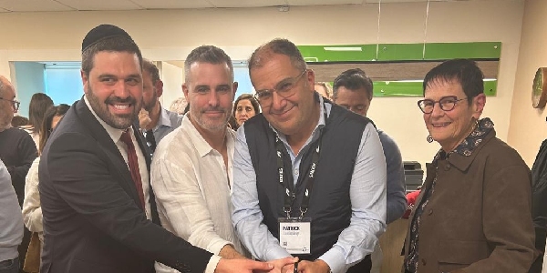 פתיחת הדספייס באר שבע